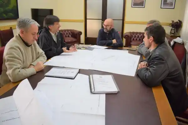 Se analizó el proyecto ejecutivo presentado para la reparación de murallas entre Punta Norte y la Planta Depuradora