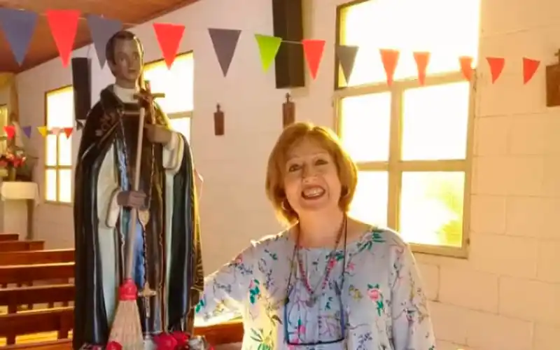 Misa en recuerdo de María Teresa Fantile de Alcón