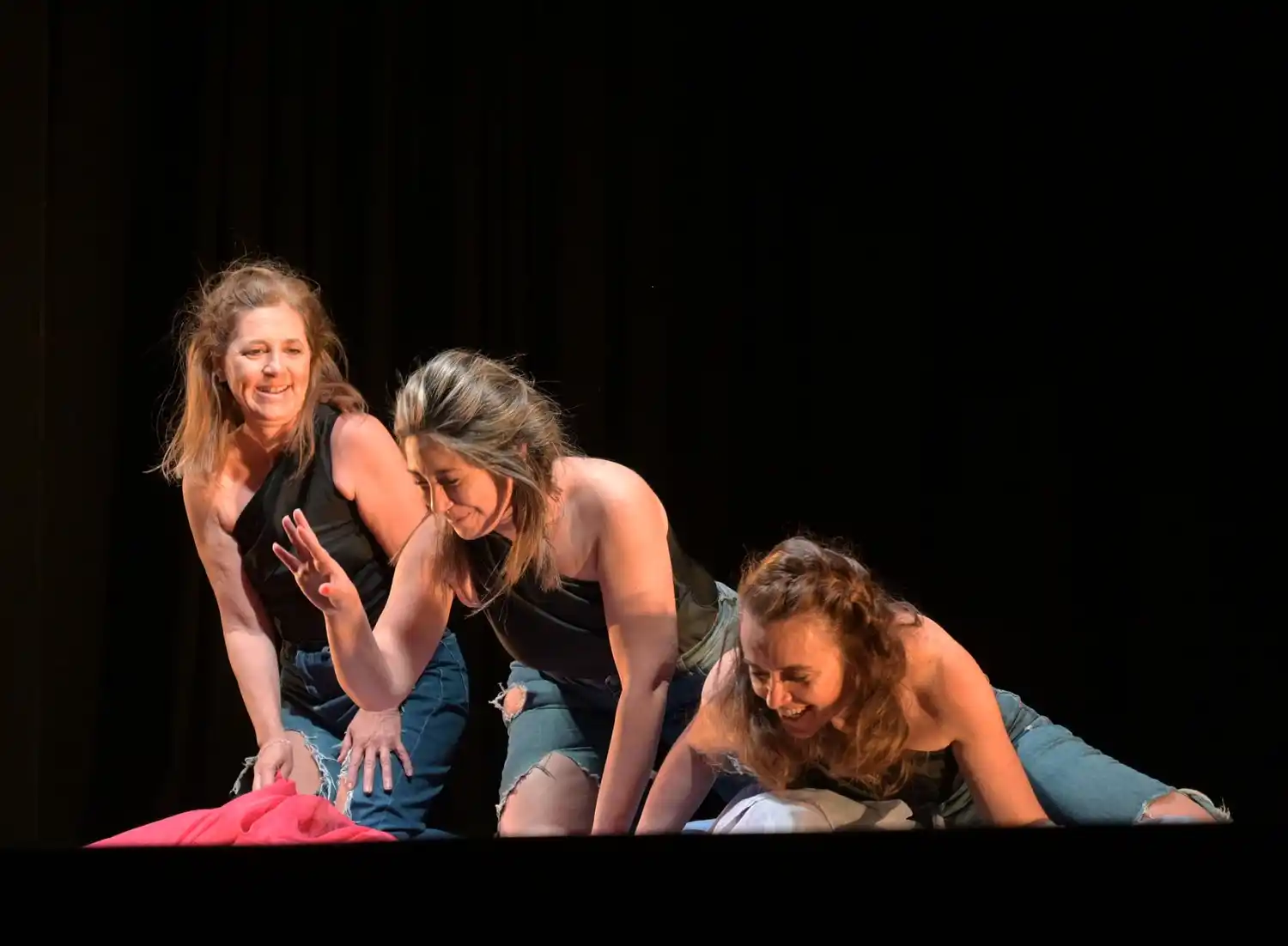 Exitosa edición de la fiesta del teatro de María Teresa.