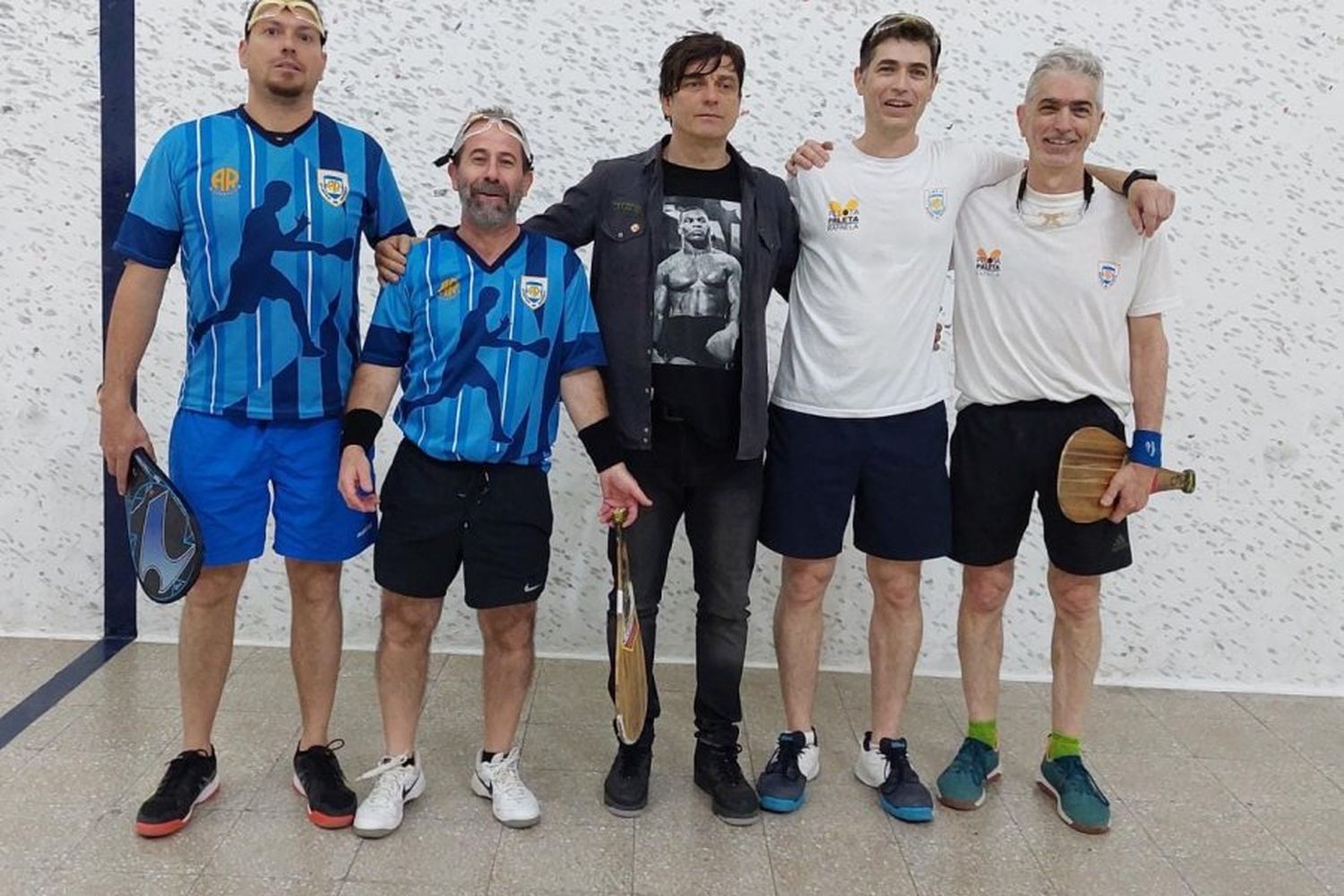 Pelota paleta de Atlético: Clasificados al Provincial en Tercera y Quinta categoría