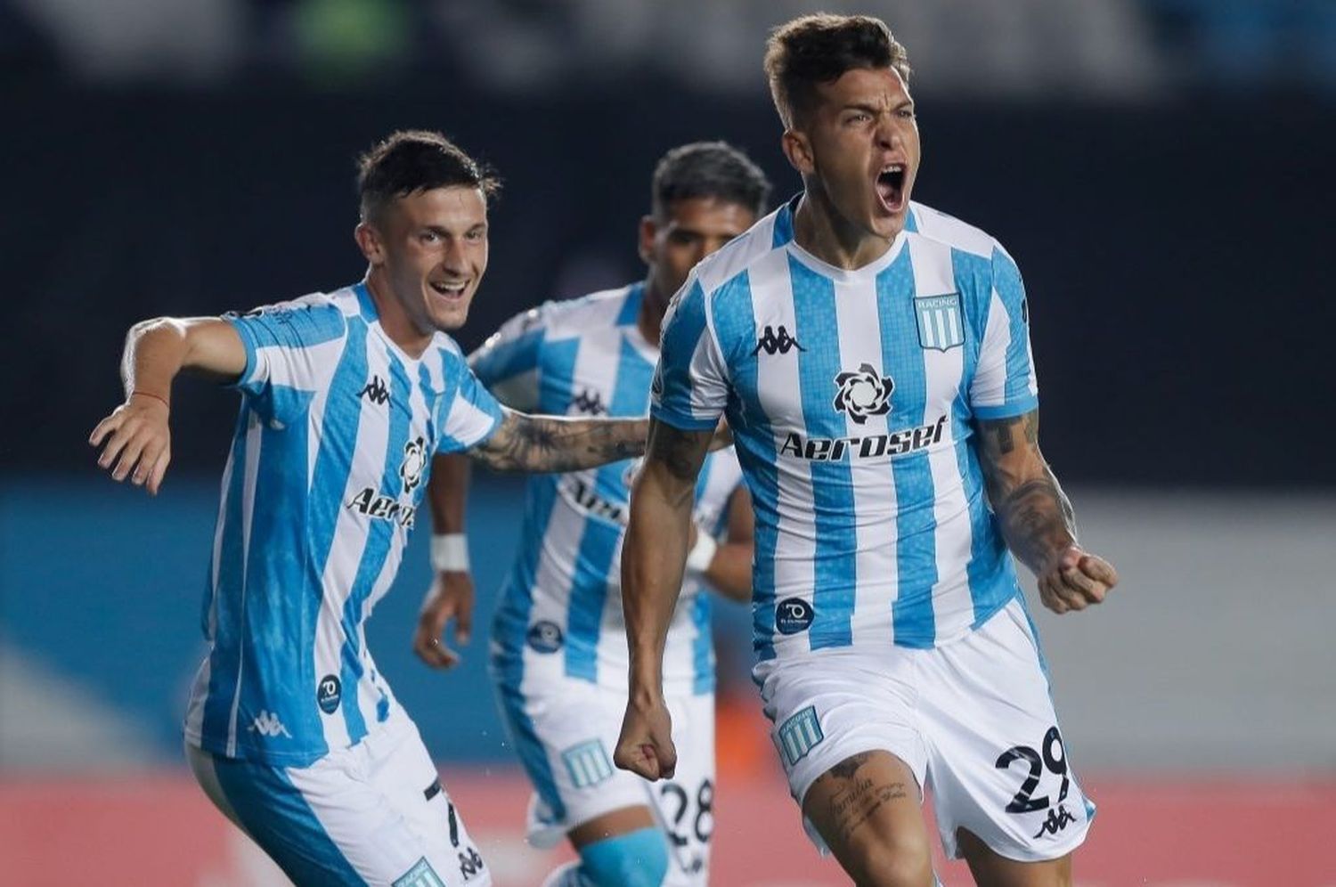 Racing enfrenta a Flamengo por los octavos de final de la Copa Libertadores