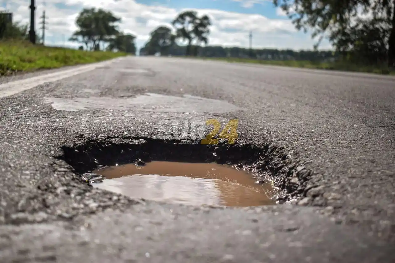 Enrico insiste por el estado de rutas en el sur provincial