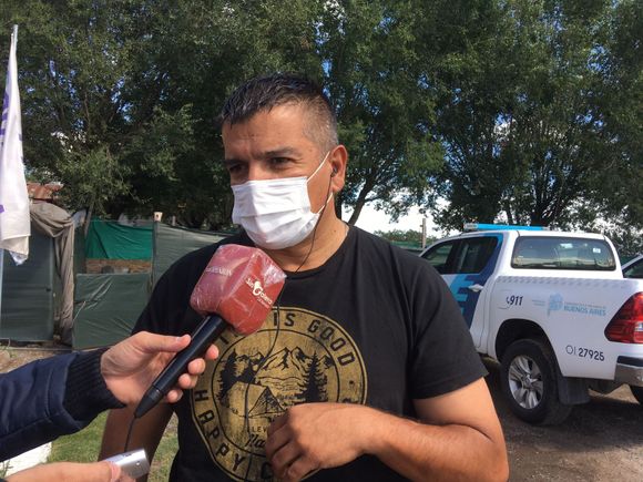 Operativo en La Tosquera: “Los caballos están en Berazategui”, aseguró el comisario Tenorio