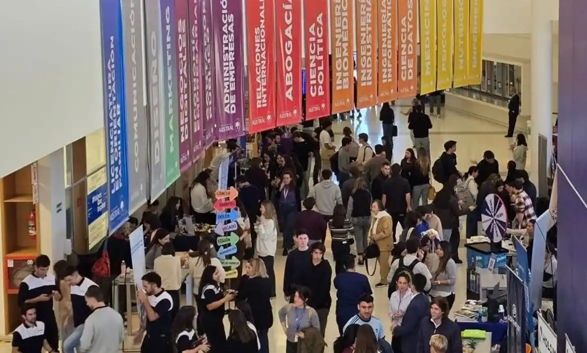 La Austral es la universidad argentina privada con mejor reputación entre empleadores