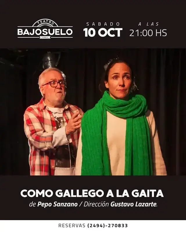 Obra "Como Gallego a la Gaita"