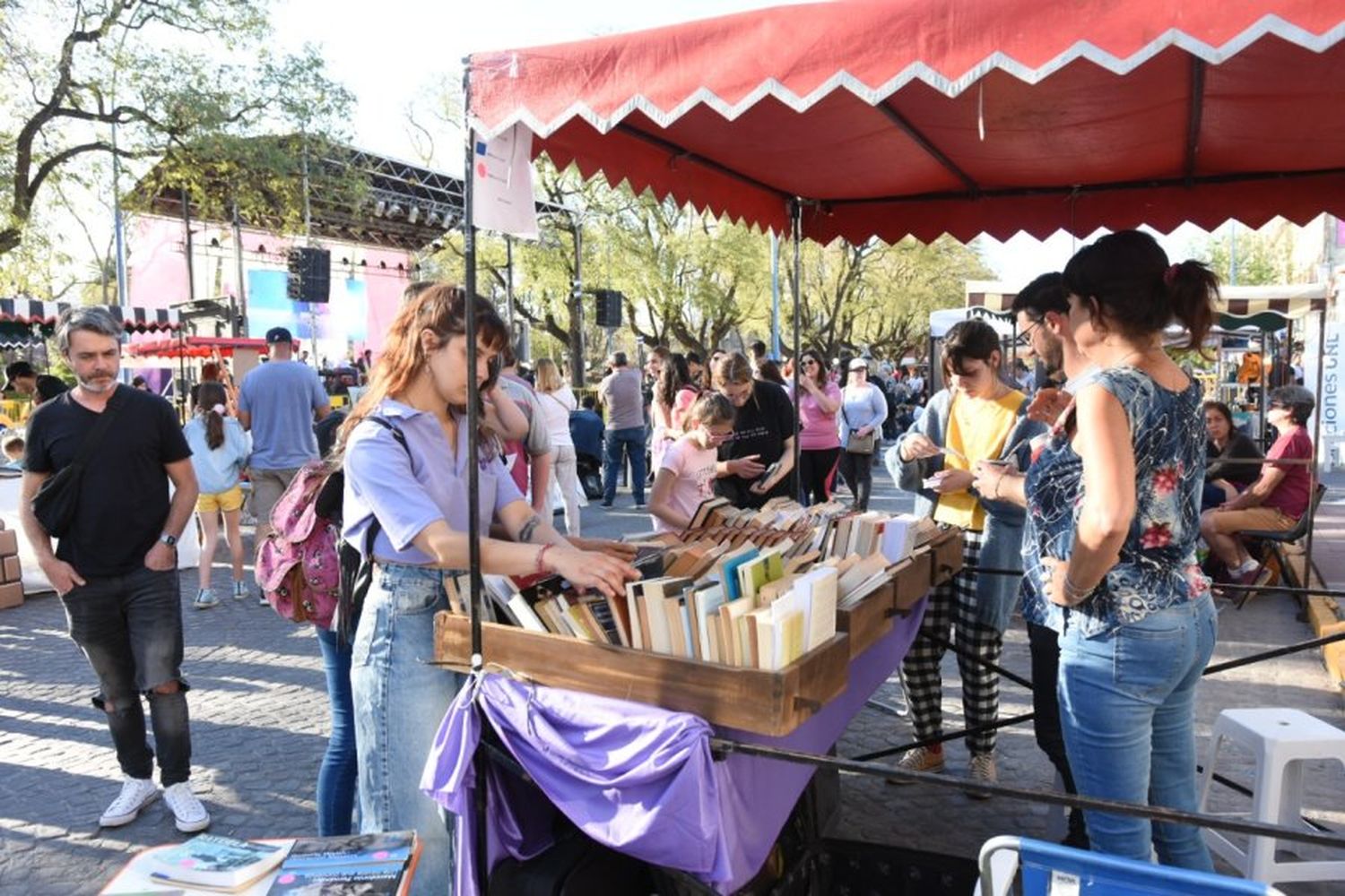 La Feria Desde El Origen se suma a Plaza Feria solo el día sábado