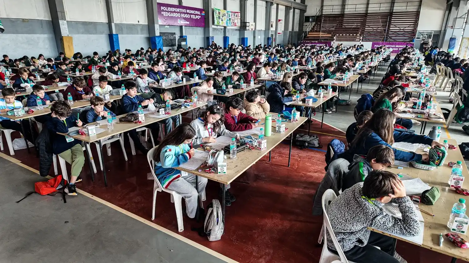 Necochea es sede de las Olimpiadas de Matemática Ñandú, con más de 300 chicos