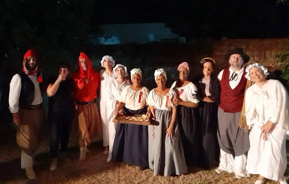 Verano en Chascomús: Continúa el calendario de las visitas guiadas dramatizadas