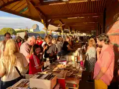 Con gran convocatoria, La Estación recibió a la 7ma edición de la Fiesta del Libro Usado