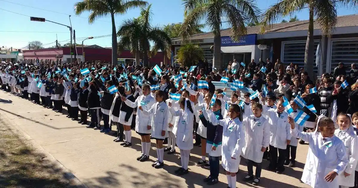 Cerca de 5.000 alumnos prometerán lealtad 
a la Bandera Provincial el próximo 8 de abril