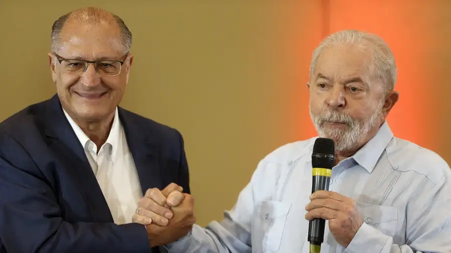 Geraldo Alckmin y Luiz Inácio Lula da Silva.