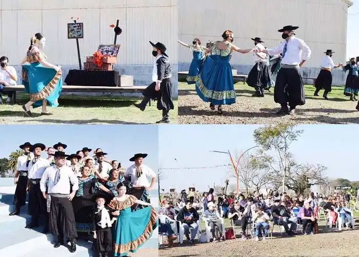 Regreso del ballet Añoranzas