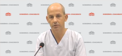 Primer caso positivo de coronavirus en Chacabuco
