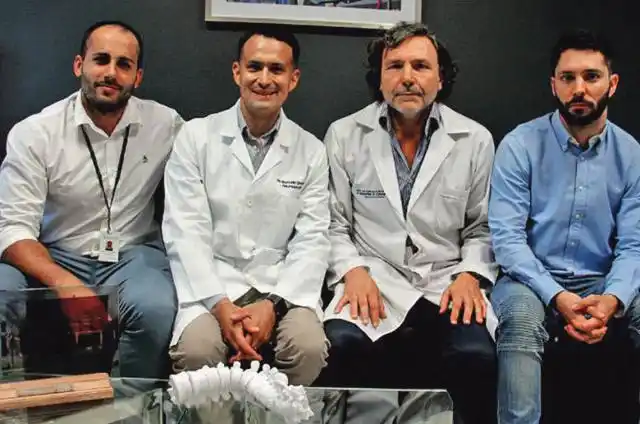 Florencio Varela: crean una columna vertebral mediante una impresión 3D
