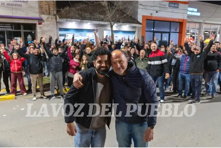 Pablo Garate: “Martín y toda la lista se merecen este resultado”