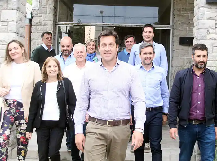El equipo de Rojas dialogó con Ecos Diarios