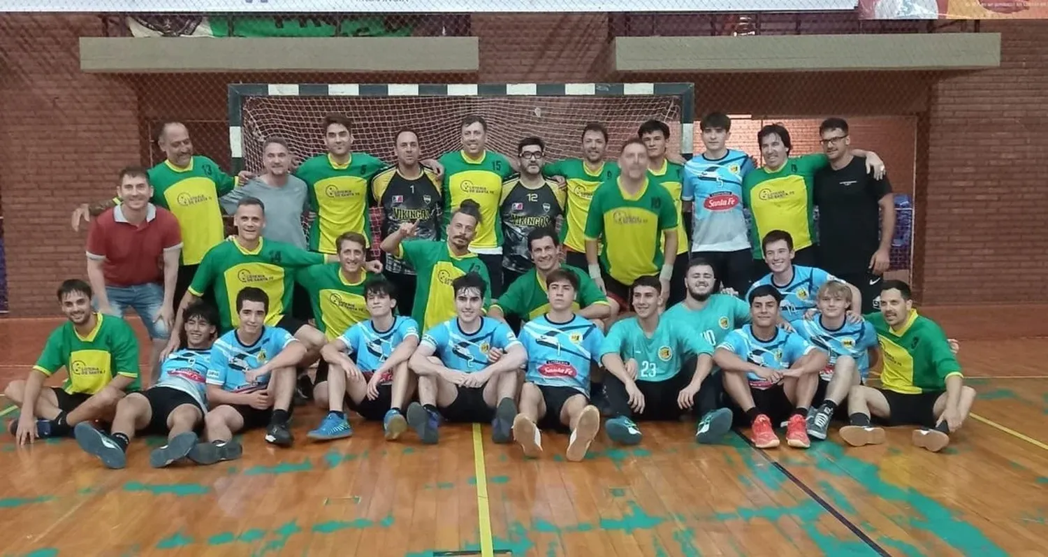 Comenzó la Copa Santa Fe de Handball.