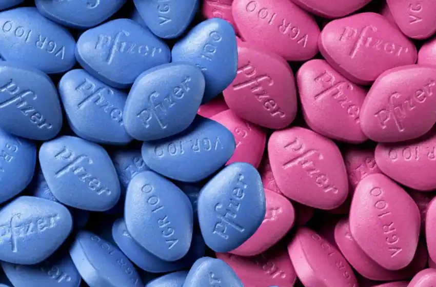 La pastilla azul, la pastilla rosa, la excitación y el deseo