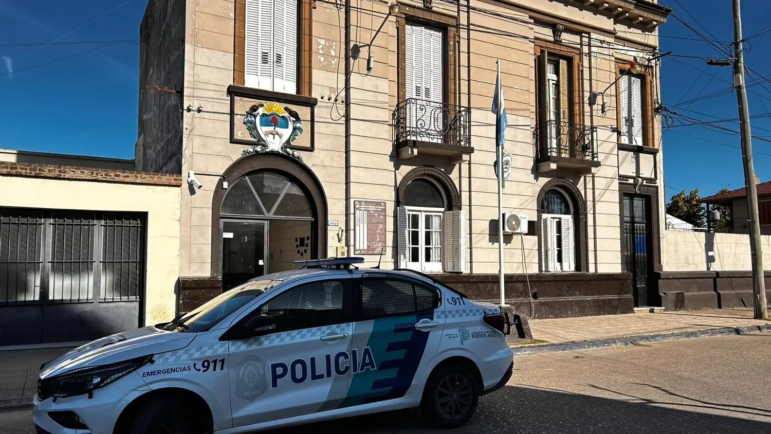 Los tres robos fueron denunciados en la Comisaría.