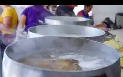 Dora Bogdan: “Destinamos 47 millones de pesos semanales en viandas”