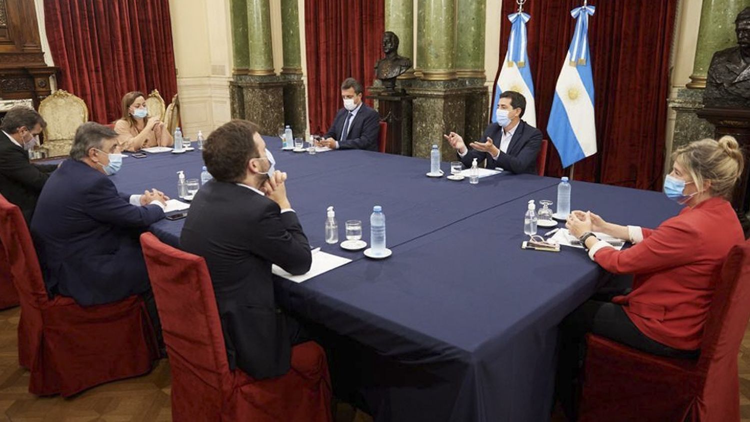 Continúa el diálogo para modificar el calendario electoral por la pandemia