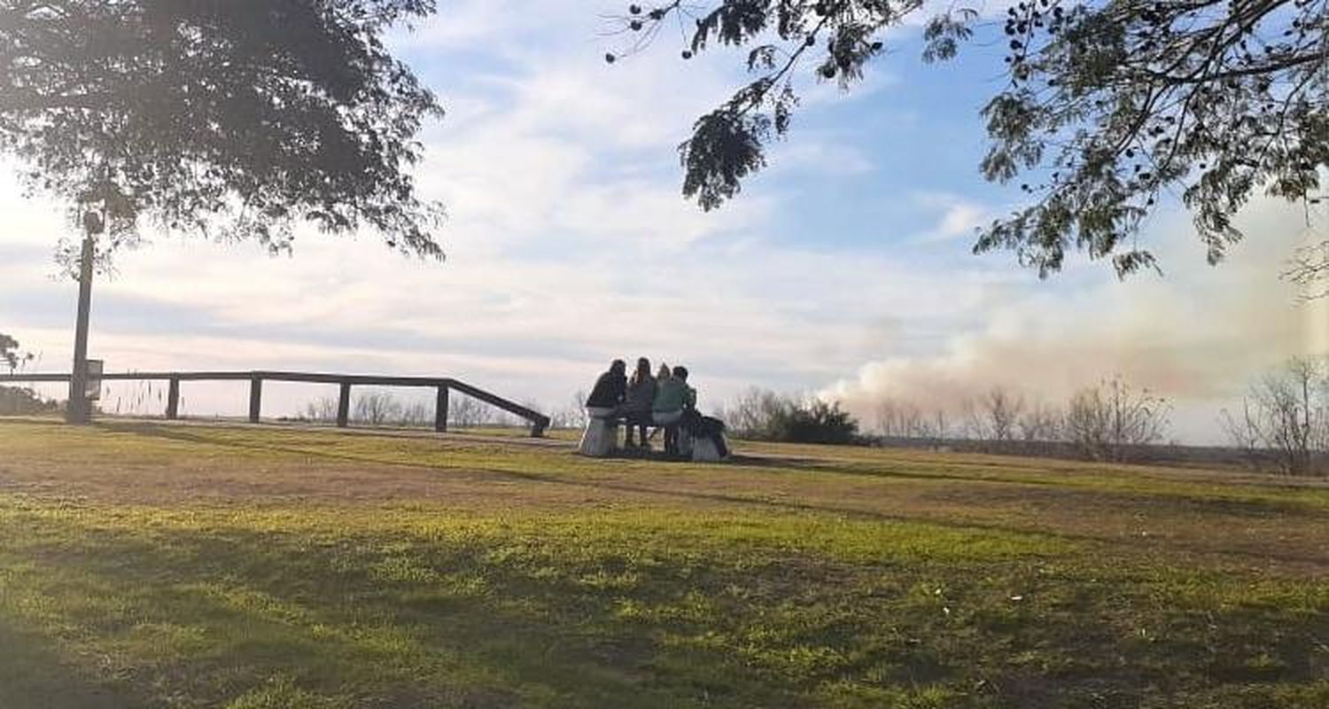 Salidas de esparcimiento: el primer fin de semana hubo mucha “actividad recreativa”, que está prohibida
