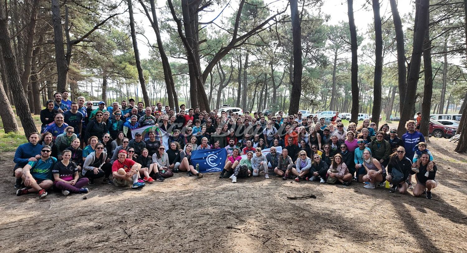 Todos los competidores presentes en la Carrera Olímpica del Parque 2024