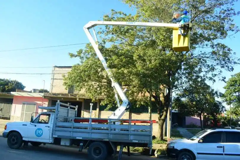 Optimización del alumbrado público en diferentes barrios