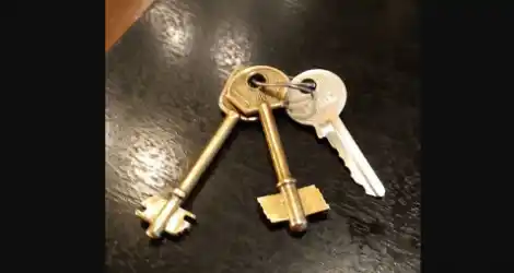 Llaves encontradas