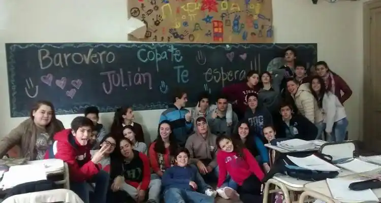 Julián Chiorazo sueña con conocer a Barovero