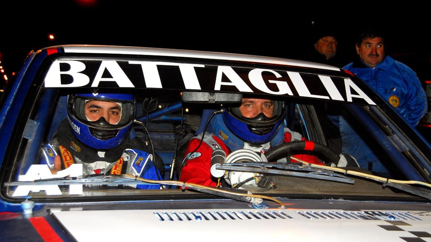 Ricardo y Maxi Battaglia regresan al Rally local, tras 12 años