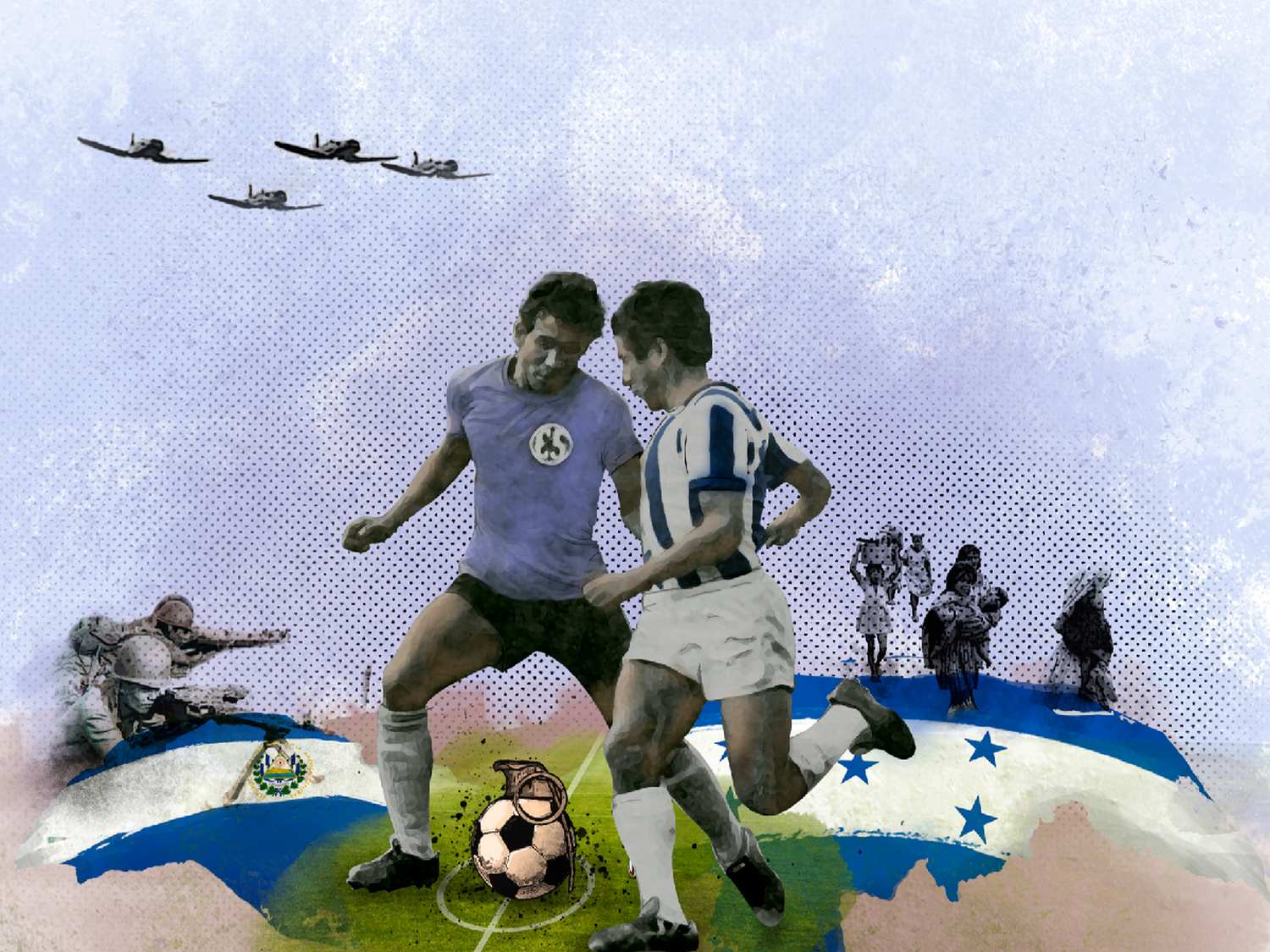 Cuando el fútbol se comió una guerra