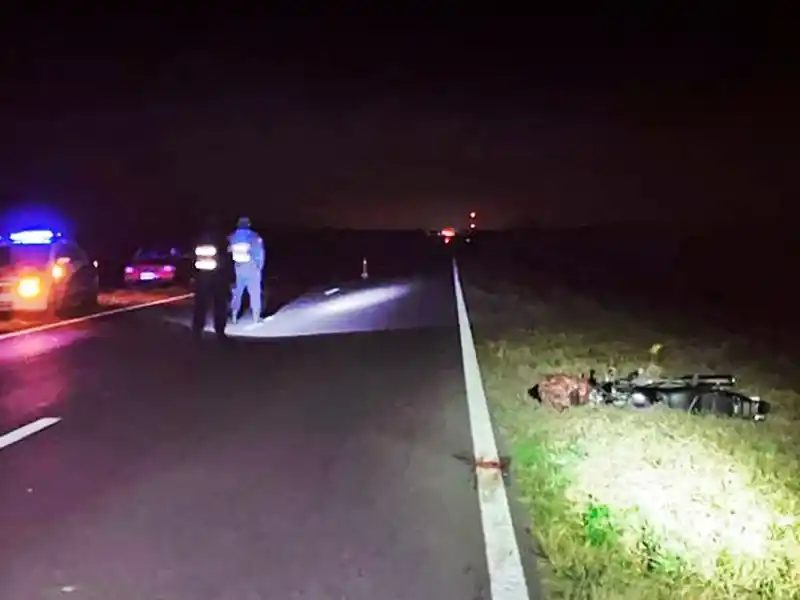 Tragedia en la ruta 127: un penitenciario perdió la vida cerca de Federal