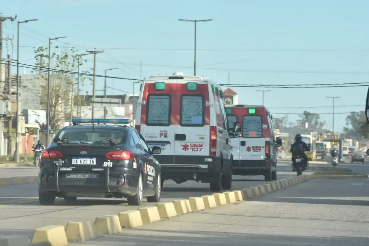 Se realiza la operativo de traslado al nuevo Hospital Iturraspe