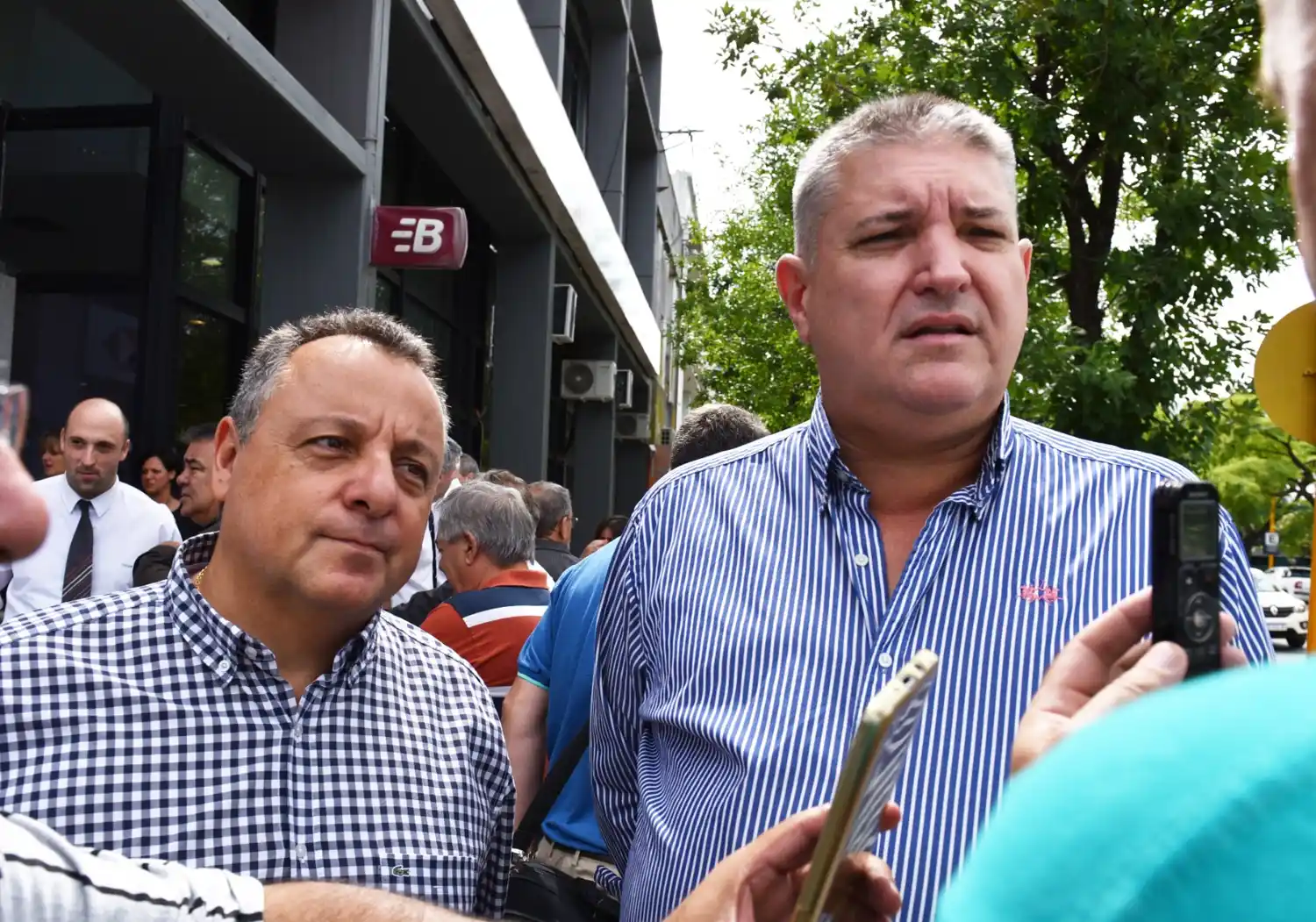 Francisco Muratore y Marcos Quaglino.