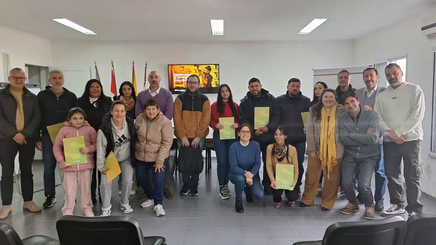 La Municipalidad de Sunchales entregó créditos por más de $26 millones para fortalecer emprendimientos locales