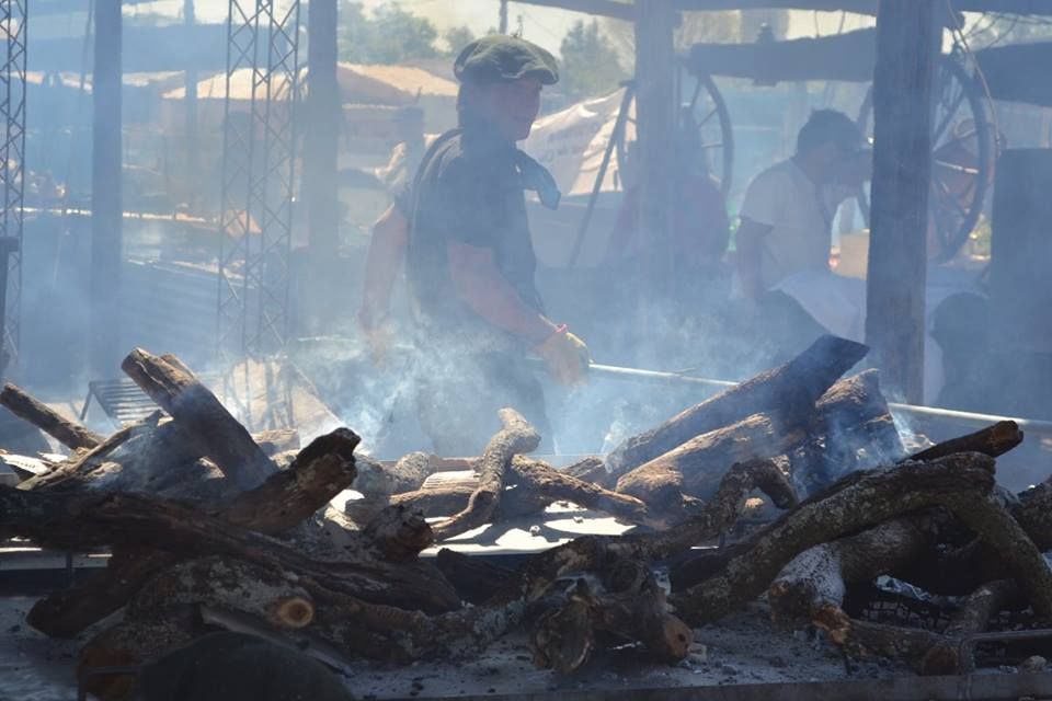 Los equipos de asadores que participarán de la Fiesta del Asado con Cuero