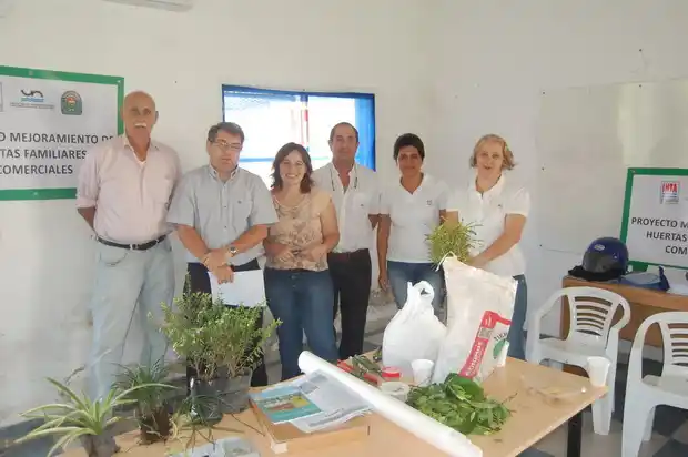 Mejoramiento de huertas familiares y comerciales