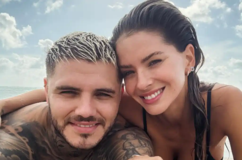 Mauro Icardi y la China Suárez