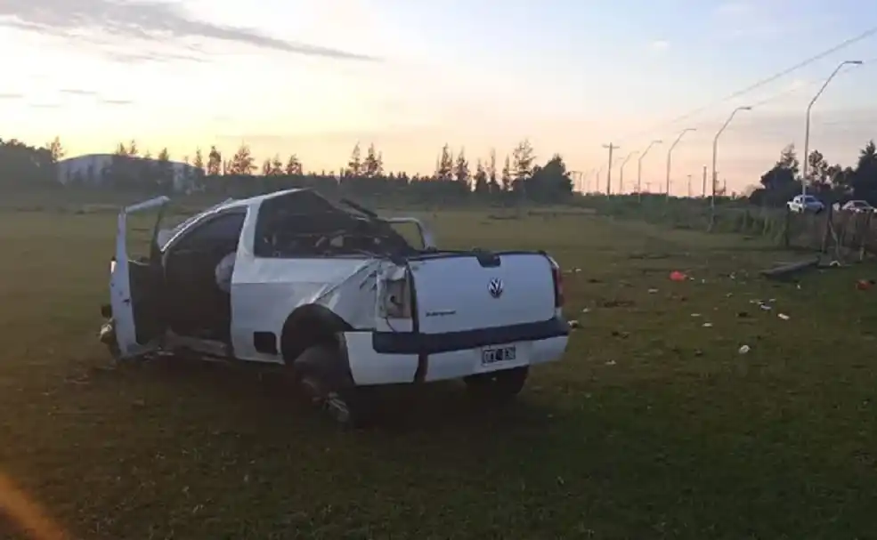 Conmoción: falleció un joven entrerriano de 19 años que había protagonizado un serio accidente