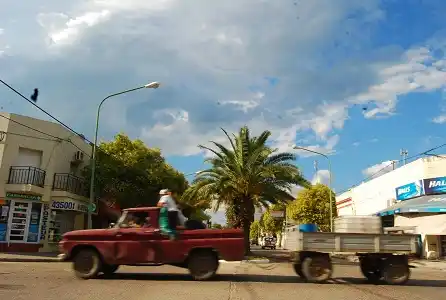 35º en la ciudad y ahora... ¡ni siquiera se anuncia lluvia!
