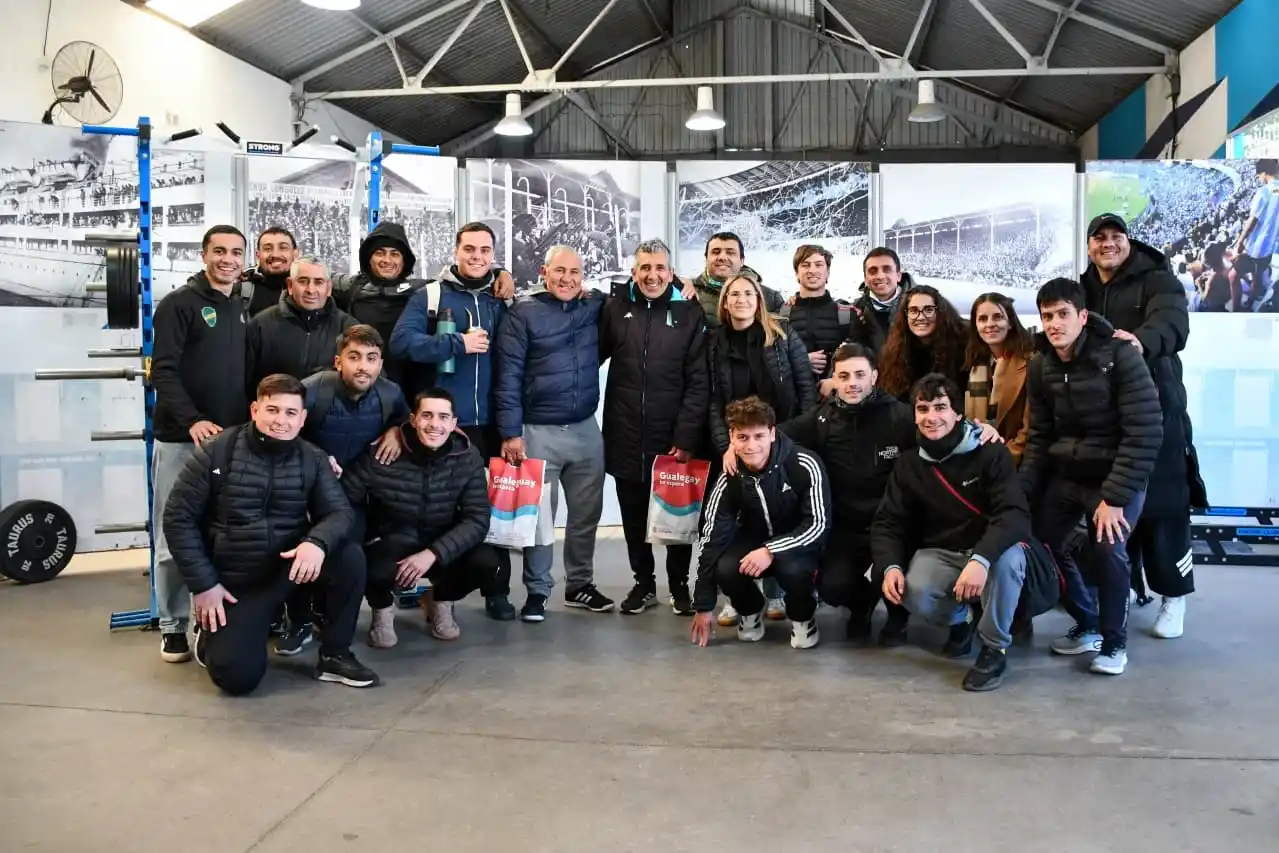 Enzo Zamora destacó la experiencia vivida en el predio Tita Mattiussi de Racing Club