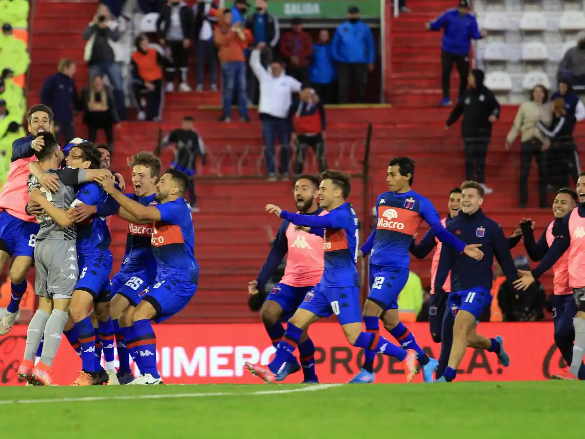 Tigre, por penales, se clasificó a la final