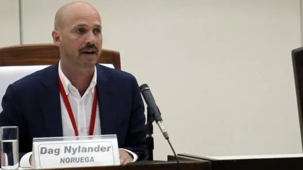 Diplomáticos noruegos visitan Venezuela para chequear situación sanitaria y política