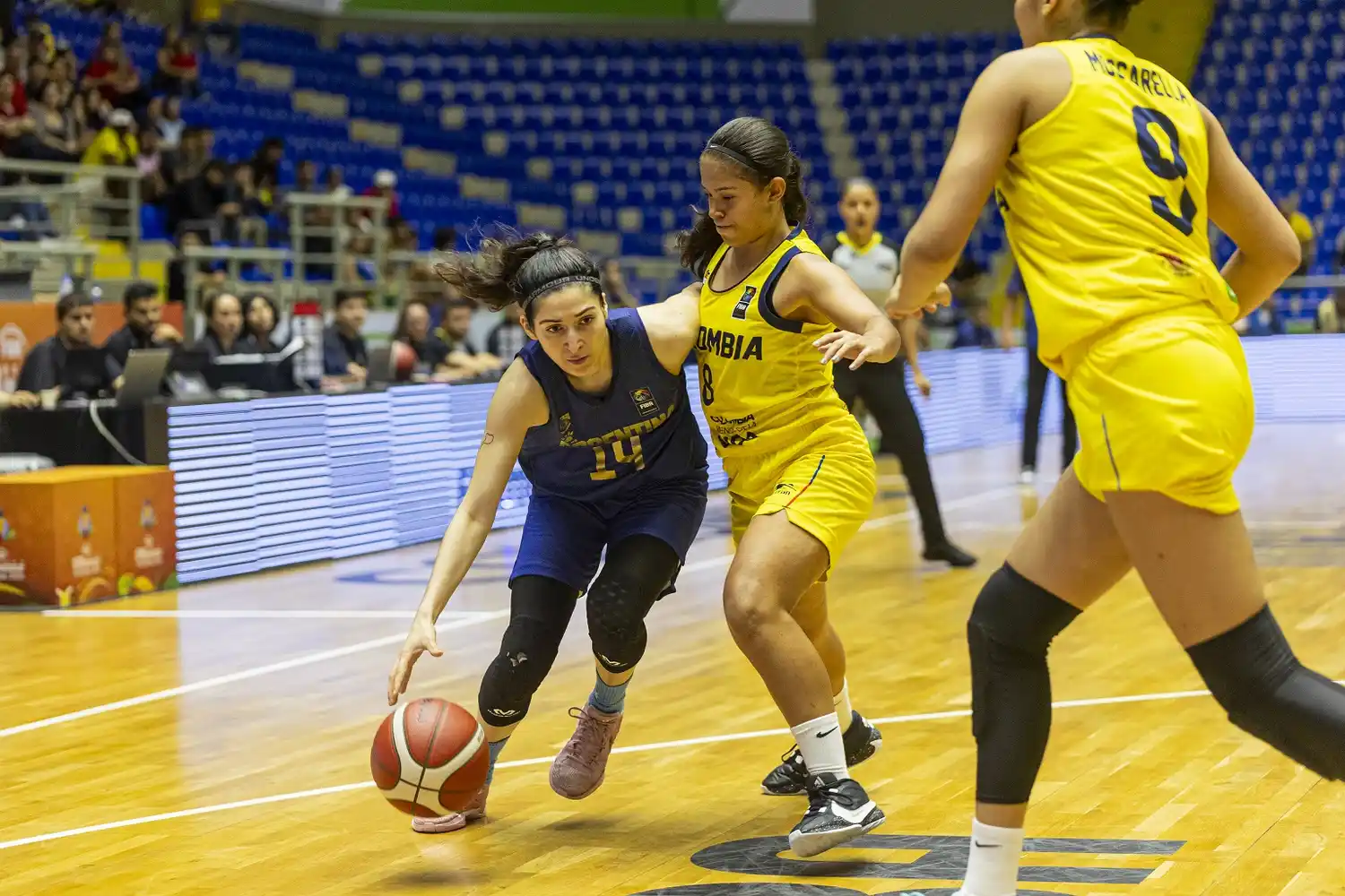 Americup femenina U18 - 1