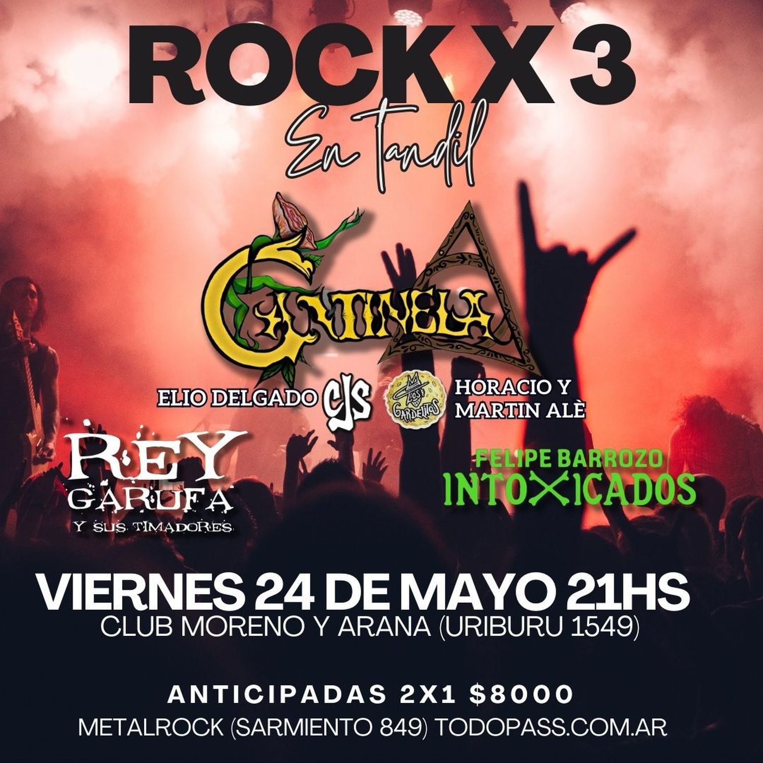rock por 3