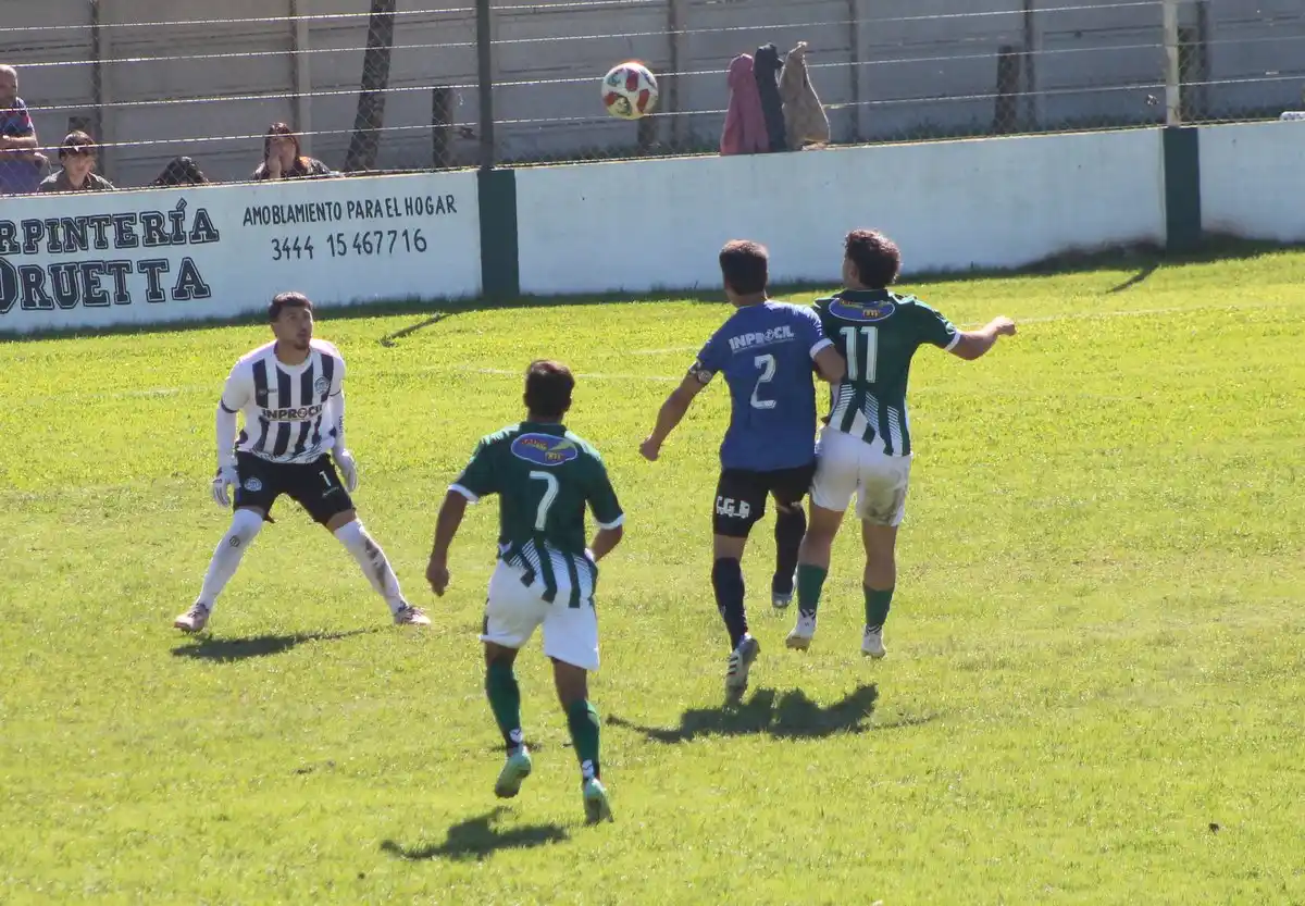 Torneo Oficial
 Centro Bancario aprovechó al máximo los errores de Sociedad Sportiva