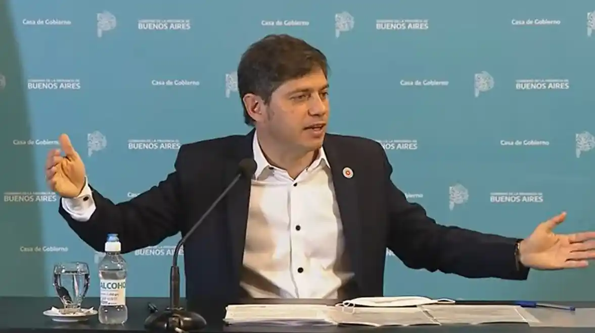 Axel Kicillof anunció obras viales en las rutas 41 y 51: Aseguró que "van a cambiar la historia de la Provincia"