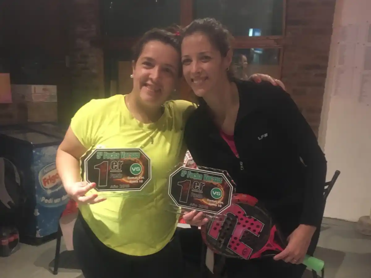 Albertinazzi y Sosa las mejores en Damas 