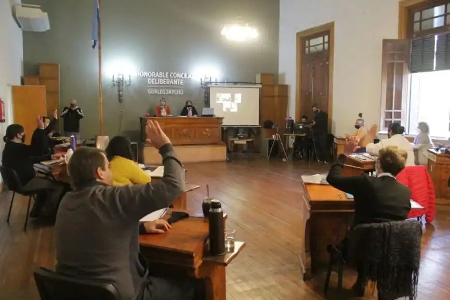 El Concejo Deliberante autorizó la ampliación presupuestaria para la construcción de la nueva toma de agua